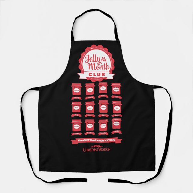 Christmas Vacation | Jelly of the Month Club Apron (Front)