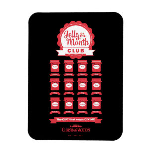 Christmas Vacation Jelly of the Month Club Magnet