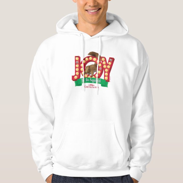 Christmas Vacation | Joy to the Squirrel Hoodie (Front)