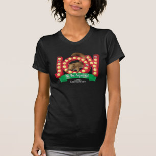 Christmas Vacation   Joy to the Squirrel T-Shirt