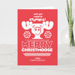 Christmas Vacation   Merry Christmoose Card
