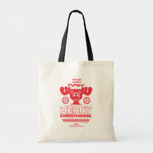 Christmas Vacation Merry Christmoose Tote Bag
