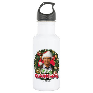 Christmas Vacation Merry Clarkmas 532 Ml Water Bottle