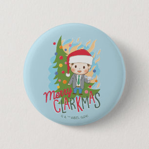 Christmas Vacation Merry Clarkmas 6 Cm Round Badge