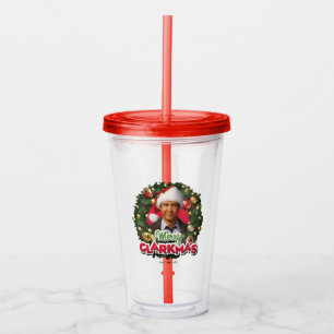 Christmas Vacation   Merry Clarkmas Acrylic Tumbler