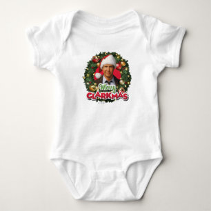 Christmas Vacation Merry Clarkmas Baby Bodysuit