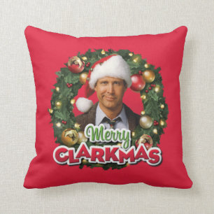 Christmas Vacation Merry Clarkmas Cushion