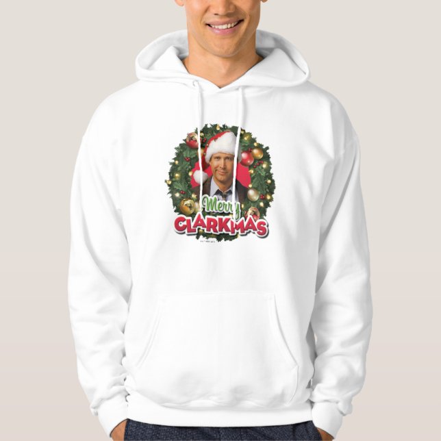 Christmas Vacation | Merry Clarkmas Hoodie (Front)