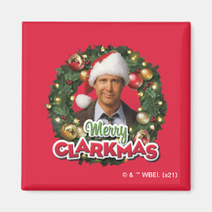 Christmas Vacation Merry Clarkmas Magnet