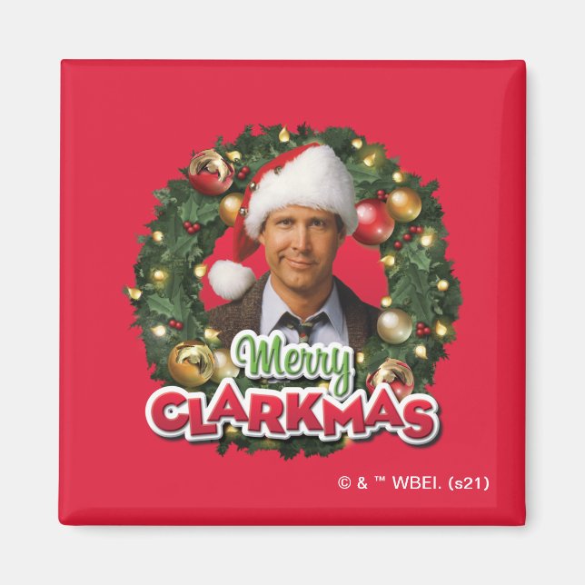 Christmas Vacation | Merry Clarkmas Magnet (Front)