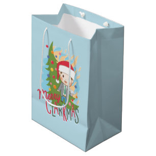 Christmas Vacation Merry Clarkmas Medium Gift Bag