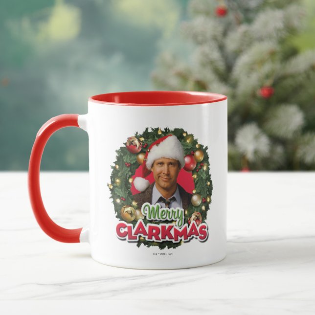 Christmas Vacation | Merry Clarkmas Mug (Creator Uploaded)