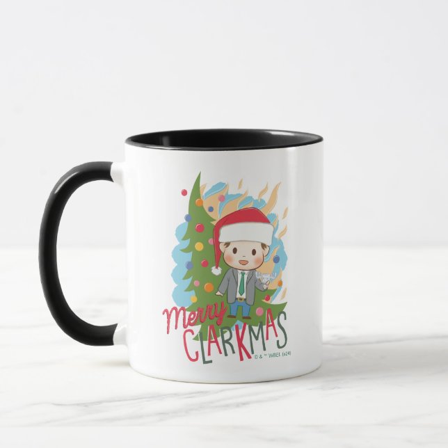 Christmas Vacation Merry Clarkmas Mug (Left)