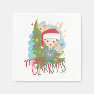 Christmas Vacation Merry Clarkmas Napkin