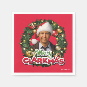 Christmas Vacation   Merry Clarkmas Napkin