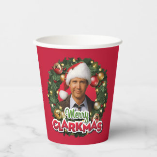 Christmas Vacation | Merry Clarkmas Paper Cups