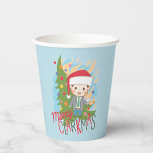 Christmas Vacation Merry Clarkmas Paper Cups
