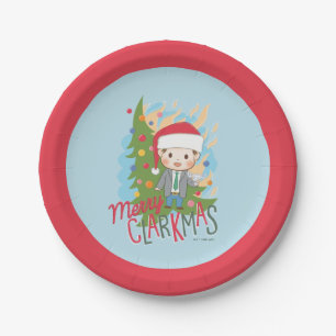 Christmas Vacation Merry Clarkmas Paper Plate