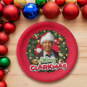 Christmas Vacation   Merry Clarkmas Paper Plate