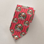 Christmas Vacation | Merry Clarkmas Pattern Tie<br><div class="desc">Merry Clarkmas! This pattern features Clark Griswold from the classic movie,  National Lampoon's Christmas Vacation.</div>