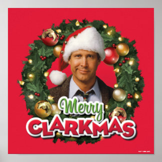 Christmas Vacation | Merry Clarkmas Poster