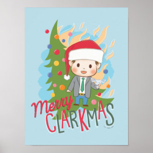Christmas Vacation Merry Clarkmas Poster