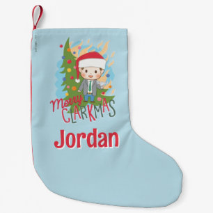 Christmas Vacation Merry Clarkmas Small Christmas Stocking