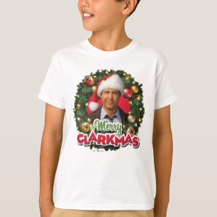 Christmas Vacation Merry Clarkmas T-Shirt