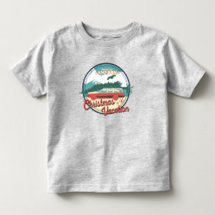 Christmas Vacation Merry Clarkmas Toddler T-Shirt