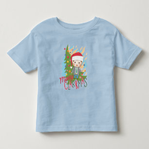 Christmas Vacation Merry Clarkmas Toddler T-Shirt