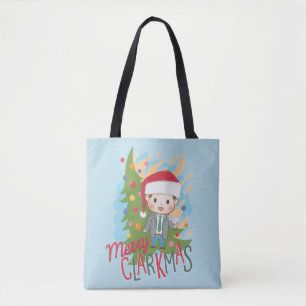Christmas Vacation Merry Clarkmas Tote Bag