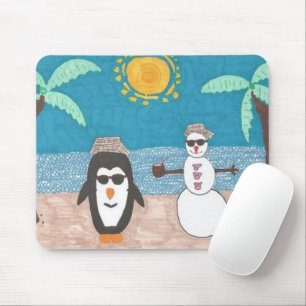 Christmas Vacation Mouse Mat