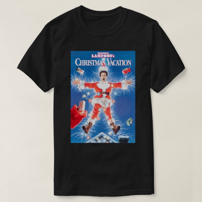 Christmas Vacation One Sheet T-Shirt (Design Front)