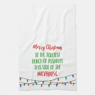 Christmas Vacation Quote Kitchen Towel