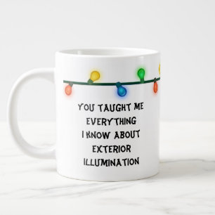 Christmas Vacation Quote Mug Christmas Lights