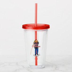 Christmas Vacation   Reconnect this Christmas Acrylic Tumbler