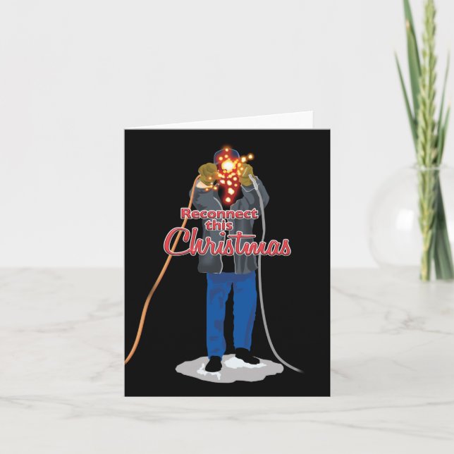 Christmas Vacation | Reconnect this Christmas Note Card (Front)