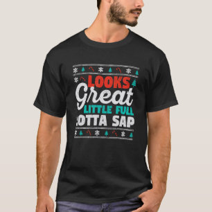 Christmas Vacation Santa Looks Great Little Full L T-Shirt