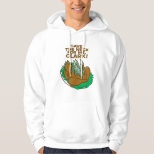 Christmas Vacation Save the Neck for Me, Clark! Hoodie