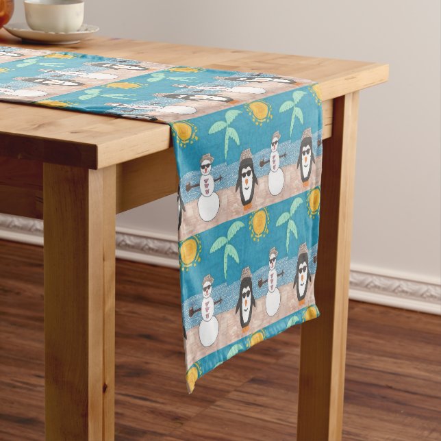 Christmas Vacation Short Table Runner (In Situ)