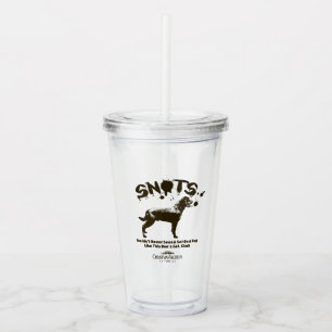 Christmas Vacation   Snots Acrylic Tumbler