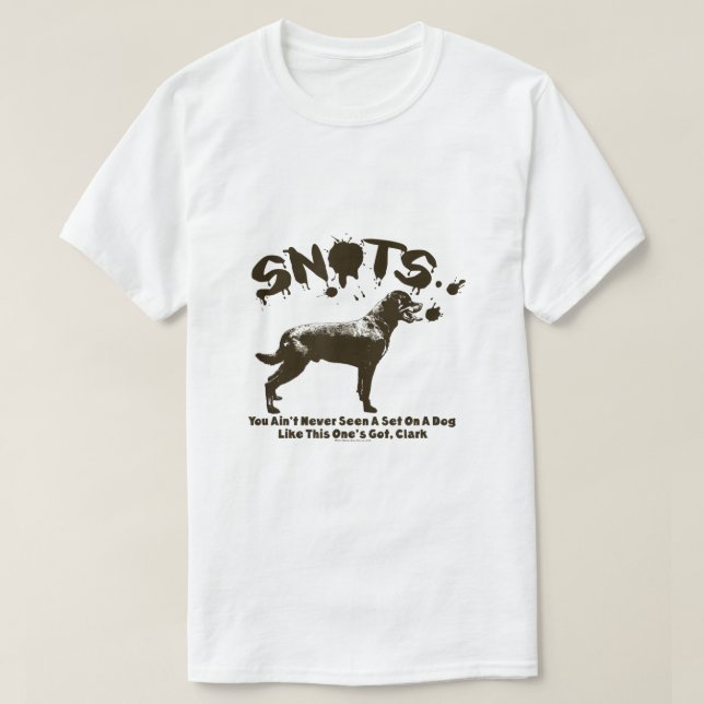Christmas Vacation Snots Never Seen A Set  T-Shirt (Design Front)