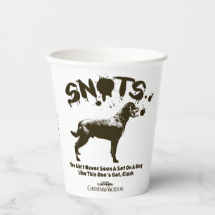 Christmas Vacation   Snots Paper Cups
