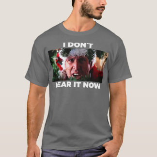 Christmas Vacation Squirrel Scene Front Print and  T-Shirt