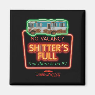 Christmas Vacation Ters Full Neon Sign  Magnet