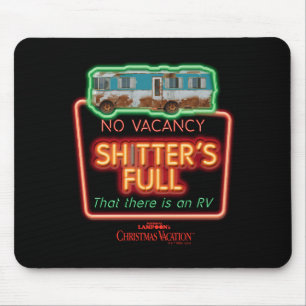 Christmas Vacation Ters Full Neon Sign  Mouse Mat