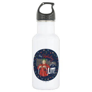 Christmas Vacation This Holiday is Gonna Be Lit 532 Ml Water Bottle