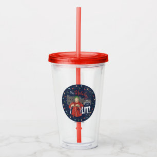 Christmas Vacation   This Holiday is Gonna Be Lit Acrylic Tumbler
