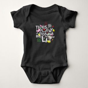 Christmas Vacation   This Holiday is Gonna Be Lit Baby Bodysuit