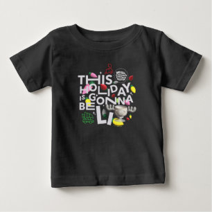 Christmas Vacation   This Holiday is Gonna Be Lit Baby T-Shirt